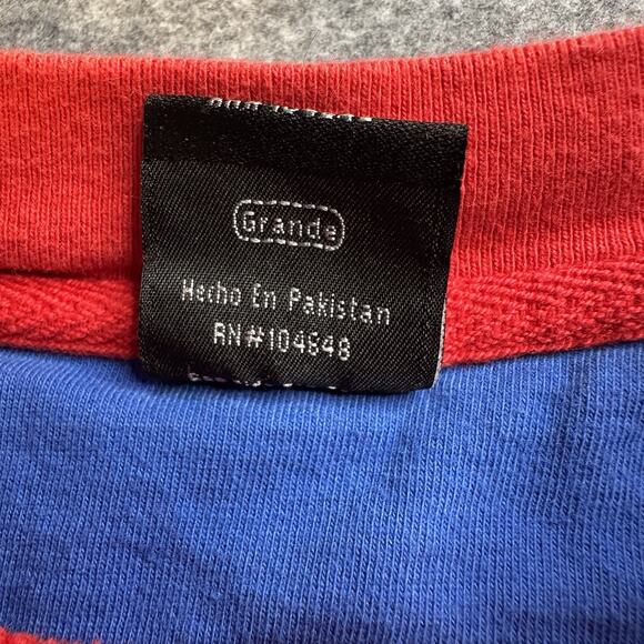 2 Kansas Jayhawks Tshirts Red Starter and Blue 2012 Final Four SZ L - Picture 13 of 16